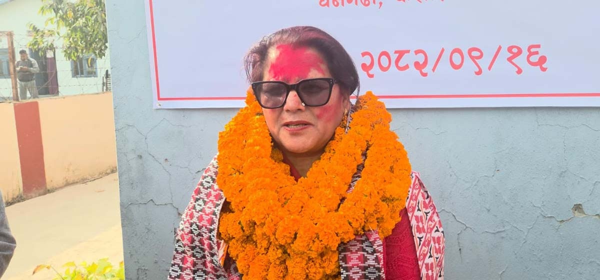 सुदूरपश्चिमबाट राष्ट्रियसभा सदस्यमा एमालेकी भण्डारी विजयी