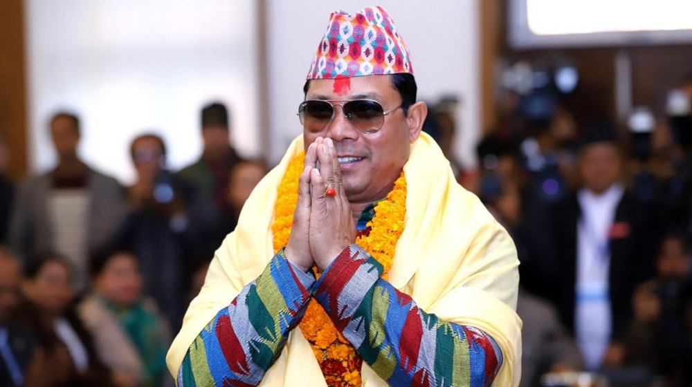 रेशम चौधरीको मनोनयन बदरको मागसहित उजुरी दर्ता