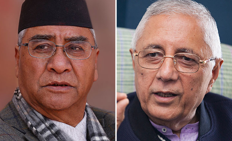 देउवा निवासमा शेखर–देउवाबीच ‘वान टु वान’ वार्ता