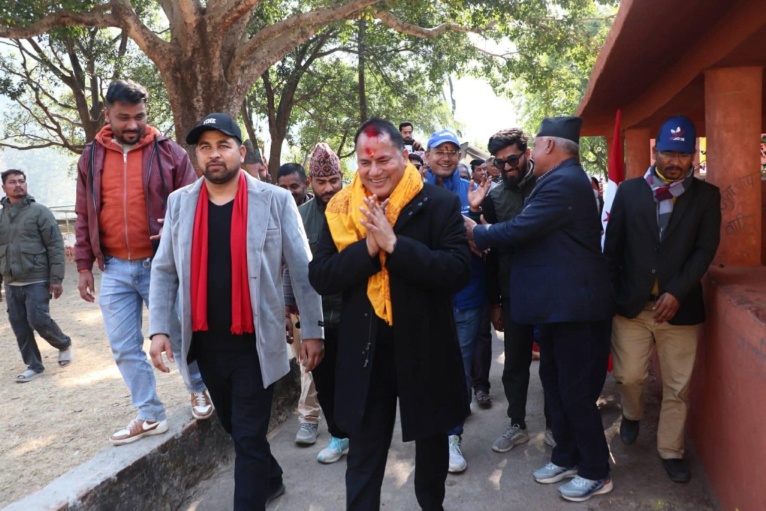 कांग्रेस नेता बिष्टको अमेरिकाको पिआर, कैलालीमा उम्मेदवारी