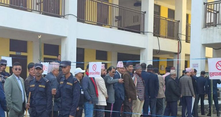 राष्ट्रियसभा निर्वाचन: बागमती प्रदेशमा १४३ जनाले गरे मतदान