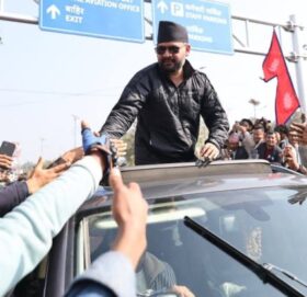 सुदूरपश्चिम ओर्लिए बालेन, नेपालगञ्जमा भब्य स्वागत