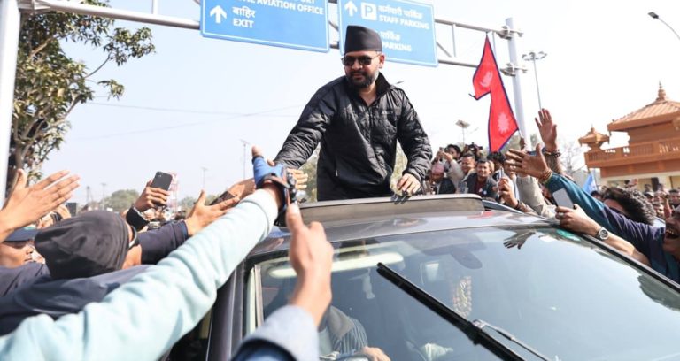 सुदूरपश्चिम ओर्लिए बालेन, नेपालगञ्जमा भब्य स्वागत