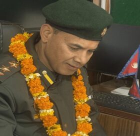 काठमाडौं महानगरीय प्रहरी बलको प्रमुखमा विष्णुप्रसाद जोशी