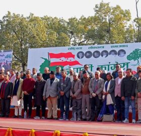 कांग्रेस विशेष महाधिवेशन : प्रतिनिधि दर्ता ८ बजेदेखि