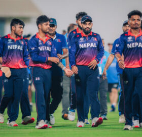 टी–२० विश्वकपका लागि नेपाली टोली घोषणा