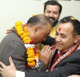 कांग्रेसबाट सभापति गगन थापा प्रधानमन्त्रीका उम्मेदवार