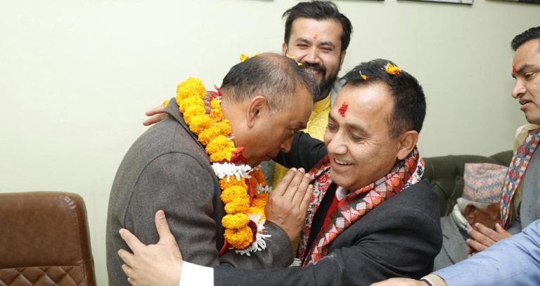 कांग्रेसबाट सभापति गगन थापा प्रधानमन्त्रीका उम्मेदवार