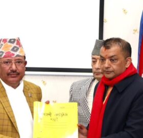 गगन नेतृत्वको कांग्रेसले निर्वाचन आयोगमा गरायो विशेष महाधिवेशनबारे जानकारी