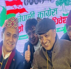 कांग्रेस केन्द्रीय कार्यसमिति बैठक बस्दै