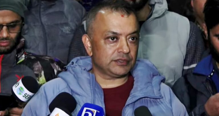 काठमाडौंबाट नै चुनाव जित्न सक्थेँ, तर आँट गरेर सर्लाही ४ रोजेँ : कांग्रेस सभापति गगनकुमार थापा