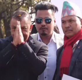 विशेष महाधिवेशनस्थल भृकुटीमण्डप पुगे गगन