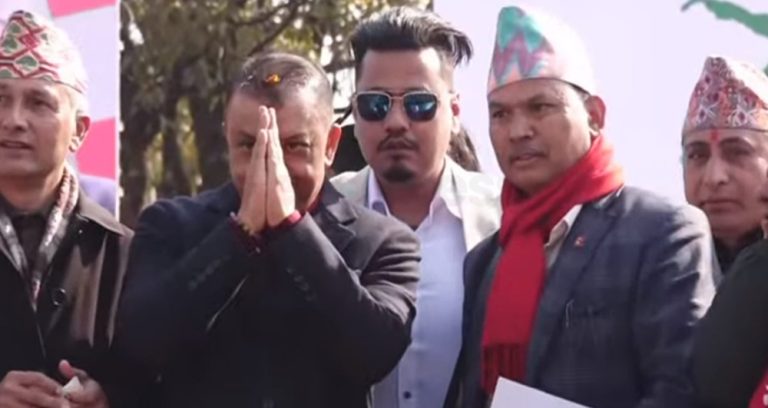 विशेष महाधिवेशनस्थल भृकुटीमण्डप पुगे गगन