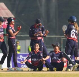 स्कटल्यान्डले नेपाललाई दियो १४१ रनको लक्ष्य