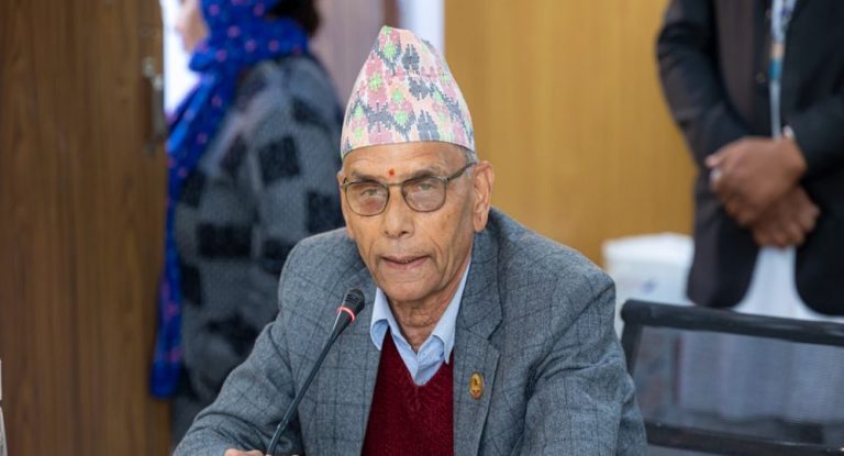 हृदयराम थानीले गरे चुनाव नलड्ने घोषणा