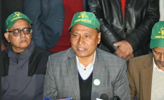 पदको बार्गेनिङ भन्ने कुरा गलत हो : कुलमान घिसिङ