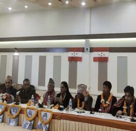 नेपाली कांग्रेसको केन्द्रीय समितिको बैठक बानेश्वरमा