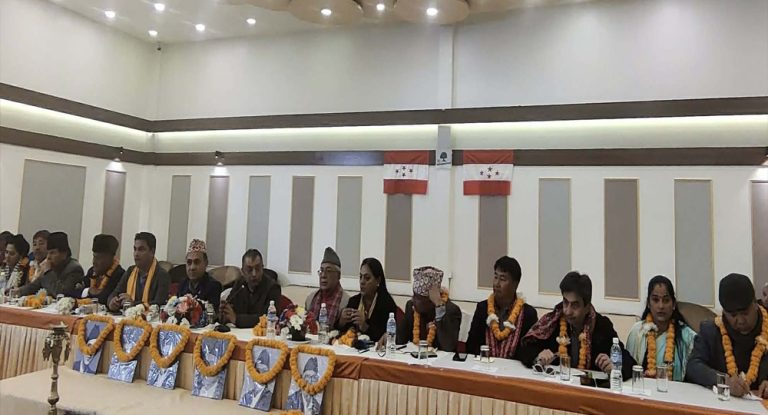 नेपाली कांग्रेसको केन्द्रीय समितिको बैठक बानेश्वरमा