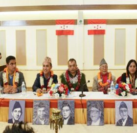 कांग्रेस कार्यसमिति बैठक बस्दै, विशेष महाधिवेशनपछि पहिलोपटक सभापति गगन थापा सानेपा जाने