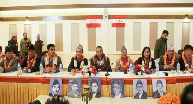 कांग्रेसले आगामी निर्वाचनमा चुनावी गठबन्धन नगर्ने