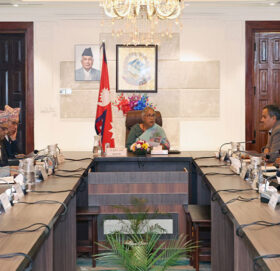 बालुवाटारमा मन्त्रिपरिषद् बैठक जारी