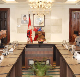 प्रधानमन्त्री सुशीला कार्कीद्वारा मन्त्रिपरिषद् बैठक आह्वान