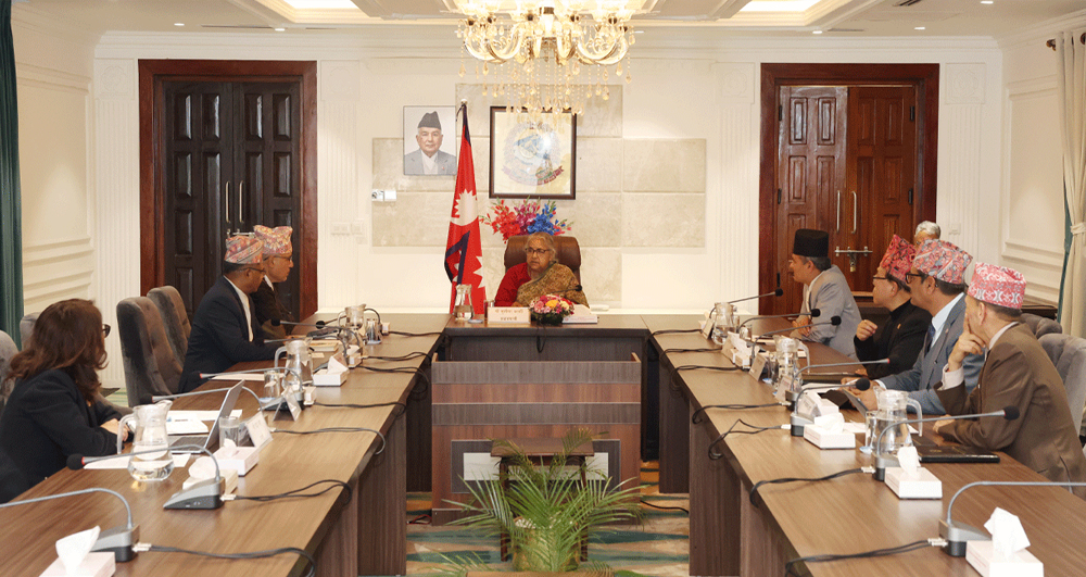 प्रधानमन्त्री सुशीला कार्कीद्वारा मन्त्रिपरिषद् बैठक आह्वान