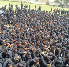 ६१ जिल्लामा छानिए निर्वाचन प्रहरी