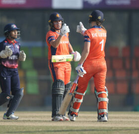महिला टी-२० विश्वकप ग्लोबल छनोट : नेदरल्यान्ड्ससँग नेपाल २ रनले पराजित