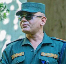 महानगर प्रहरी बलका प्रमुख राजुनाथ पाण्डेले दिए राजीनामा