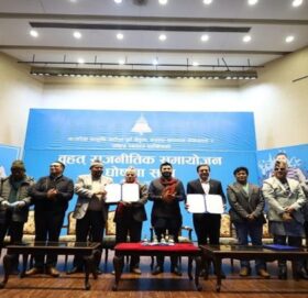 रास्वपा र थरुहट थारुवानबीच ९ बुँदे सहमति