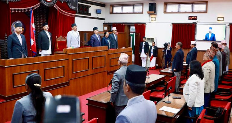 राष्ट्रिय सभाको बैठक बस्दै, यस्तो छ सम्भावित कार्यसूची