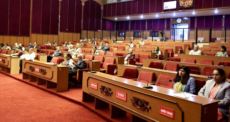 राष्ट्रियसभा बैठक बस्दै, यस्तो छ सम्भावित कार्यसूची