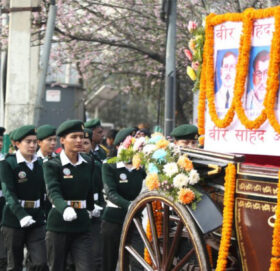 सहिद दिवस आज, देशभर सार्वजनिक बिदा