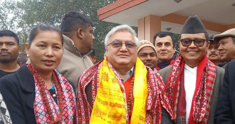 राष्ट्रिय सभामा काँग्रेसका सुनिल थापा निर्विरोध निर्वाचित