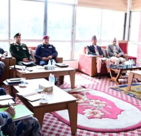 केन्द्रीय सुरक्षा समितिको बैठक: निर्वाचन सुरक्षालाई सुदृढ बनाइने, सामाजिक सञ्जाल दुरुपयोगमा कडाइ