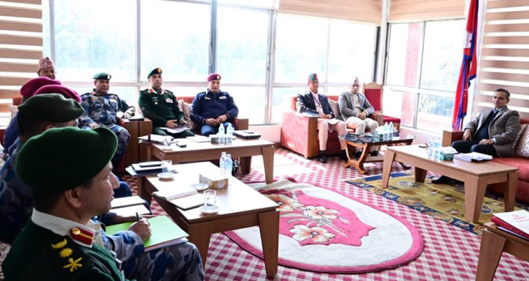 केन्द्रीय सुरक्षा समितिको बैठक: निर्वाचन सुरक्षालाई सुदृढ बनाइने, सामाजिक सञ्जाल दुरुपयोगमा कडाइ