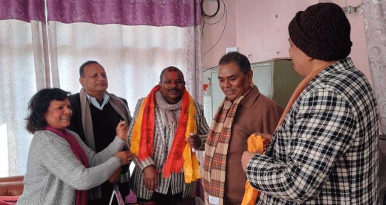 नेकपा नेता उमेश यादव जसपा नेपालमा प्रवेश