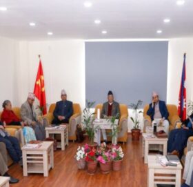 नेकपा एमालेद्वारा सचिवालय बैठक आह्वान