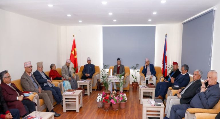 नेकपा एमालेद्वारा सचिवालय बैठक आह्वान