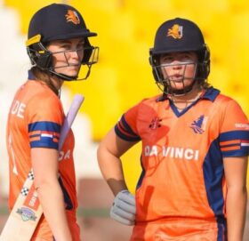 नेपाललाई नेदरल्यान्ड्सले दियो १४१ रनको लक्ष्य