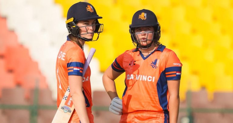 नेपाललाई नेदरल्यान्ड्सले दियो १४१ रनको लक्ष्य