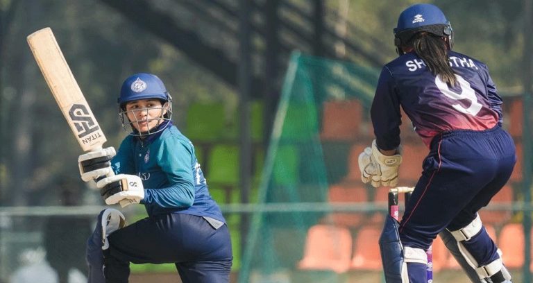 महिला टी-२० विश्वकप ग्लोबल छनोट: नेपालको पहिलो जित