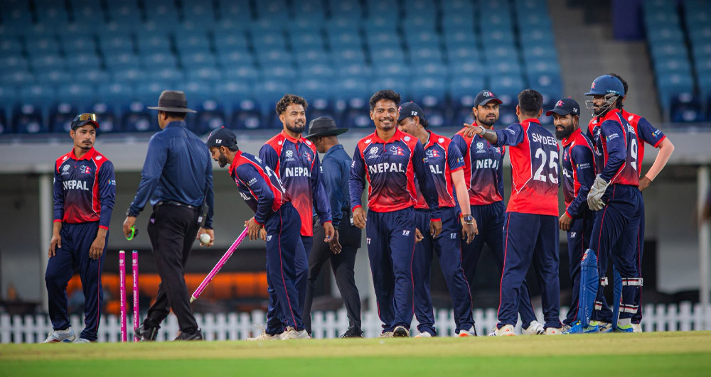 टी–२० विश्वकप : आज वेस्ट इन्डिजसँग खेल्दै नेपाल