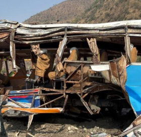 तामाकोसीमा बस दुर्घटना : ७ दिनपछि भेटियो ९ वर्षीय बालकको शव