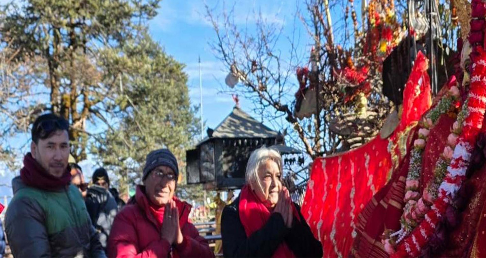 प्रधानमन्त्री कार्की ताप्लेजुङमा