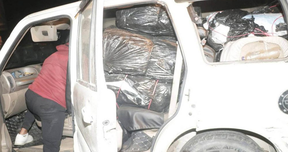 विराटनगरमा दुर्घटनाग्रस्त गाडीबाट ४२० किलो गाँजा बरामद