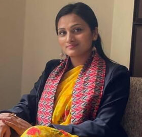 मधेसमा रास्वपालाई ठुलो झट्का, प्रदेशकी संस्थापक सभापति शर्माले त्यागिन पार्टी