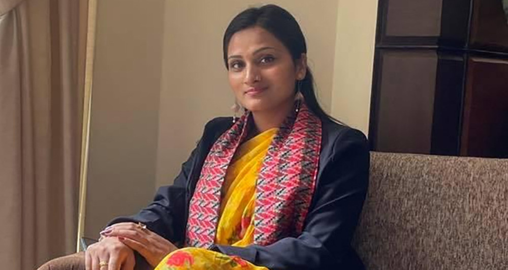 मधेसमा रास्वपालाई ठुलो झट्का, प्रदेशकी संस्थापक सभापति शर्माले त्यागिन पार्टी