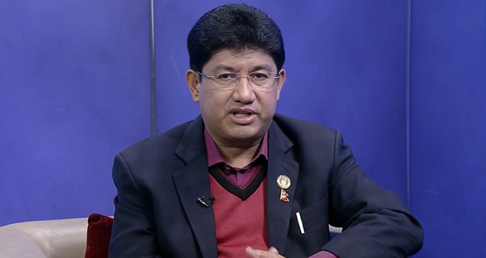 एमाले त्यागेका जनार्दन ढकाल कांग्रेस प्रवेश गर्दै